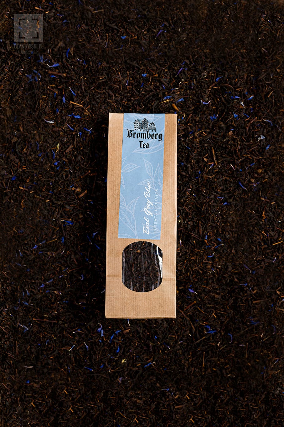Herbata Earl Grey Blue (65g)